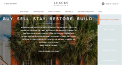 Desktop Screenshot of luxurysimplified.com